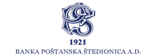 <span class="mw-page-title-main">Poštanska štedionica</span> Serbian banking and financial services company