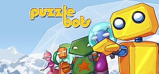 <i>Puzzle Bots</i> 2010 video game