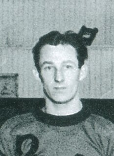 Rennison Manners Canadian ice hockey player