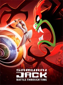 Самурай Джак - Битка през времето (обложка на играта) .jpg