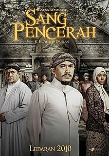 <i>Sang Pencerah</i> 2010 Indonesian film