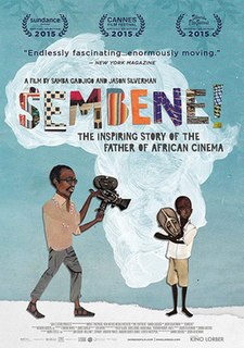 <i>Sembene!</i> 2015 film directed by Samba GadjigoJason Silverman