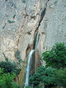 Shahandasht Waterfall