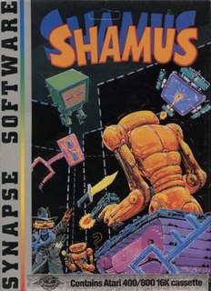 <i>Shamus</i> (video game) 1982 video game