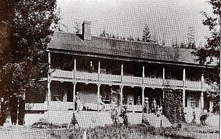 <span class="mw-page-title-main">Southern Hotel & Stage Station</span> Historical place in Shasta County, United States