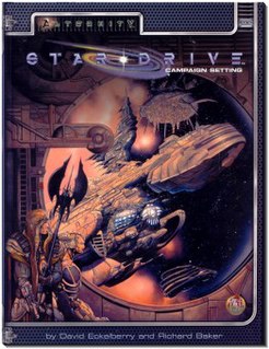 Star Drive Science fiction role-playing campaign setting