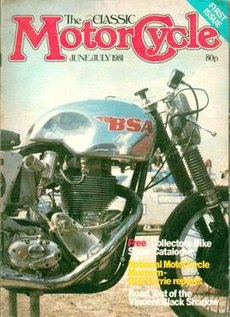 Klasický motorový cyklus, 1. vydání, červen červenec 1981. JPG