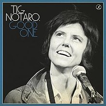 Tig Notaro Good One albomi cover.jpg