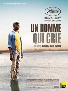 <i>A Screaming Man</i> 2010 French film