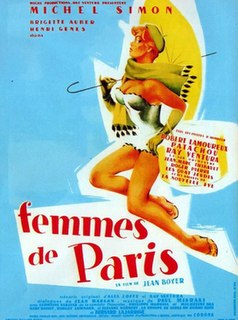 <i>Women of Paris</i> 1953 film