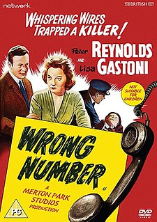 <i>Wrong Number</i> (1959 film) 1959 film