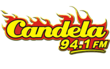 XHGT Кандела94.1fm logo.png