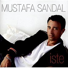 İste (альбом Mustafa Sandal - обложка) .jpg