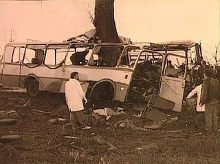 <span class="mw-page-title-main">Poland bus disaster of 1994</span>