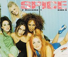 Spice Girls — 2 Become 1 (studio acapella)