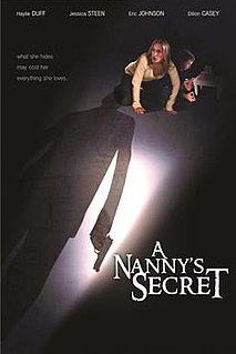 <i>My Nannys Secret</i> 2009 Canadian film