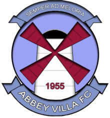 Abbey Villa badge.png