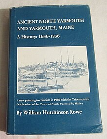 Ancient North Yarmouth and Yarmouth, Maine 1636–1936.jpg