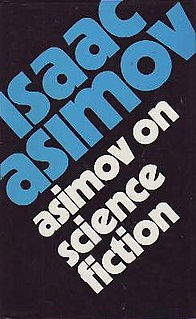 <i>Asimov on Science Fiction</i>