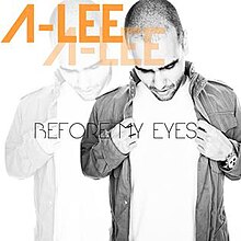 Кавер сингла BEFORE MY EYES от A-Lee.jpg