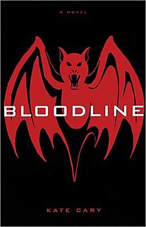 <i>Bloodline</i> (Cary novel) 2005 novel by Kate Cary