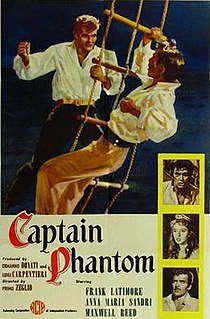 <i>Captain Phantom</i> 1953 film