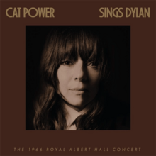 A sepia tone portrait of Cat Power with a brown border