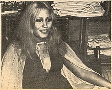 Cleo Odzer v roce 1969