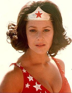 Debra Winger as Wonder Girl as she appears in Wonder Woman