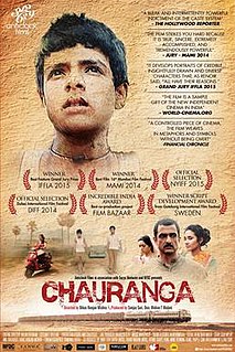 <i>Chauranga</i> 2014 Indian film