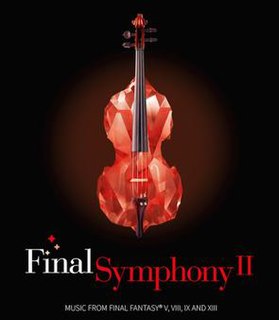 <i>Final Symphony II</i> Concert tour of music from the Final Fantasy video game series