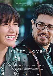 First love (2018 film) theatrical release poster.jpg