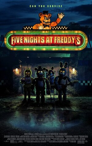 Film Five Nights At Freddy's