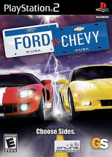 <i>Ford vs. Chevy</i> 2005 video game