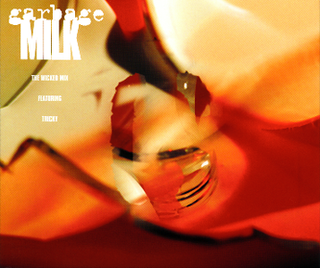 Milk (Garbage song) 1996 single by Garbage