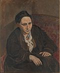 Thumbnail for Portrait of Gertrude Stein