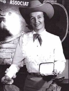 <span class="mw-page-title-main">Gina McDougall</span> Canadian barrel racer