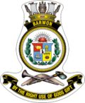 HMAS barwon crest.png