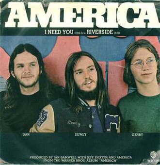 I Need You (America song)