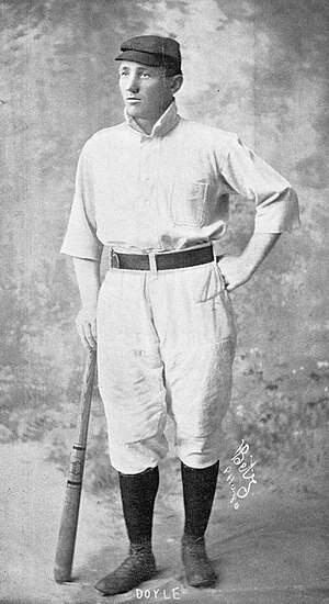 Jack Doyle, 1902 captain of the New York Giants