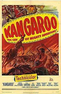 <i>Kangaroo</i> (1952 film) 1952 film by Lewis Milestone