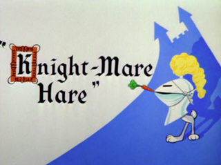 <i>Knight-mare Hare</i> 1955 film