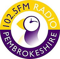 Radio Pembrokeshire logo used until 2016 LOGO PEMBS.jpg