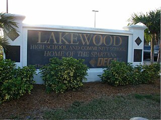 Lakewood High School (Florida) Secondary school in St. Petersburg, Florida, United States