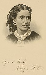 Portrait of Lizzie Doten