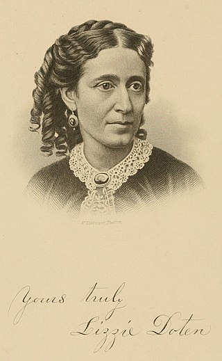 <span class="mw-page-title-main">Lizzie Doten</span> American spiritualist writer (1827-1913)
