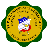 St.Paul Üniversitesi Dumaguete.svg logosu