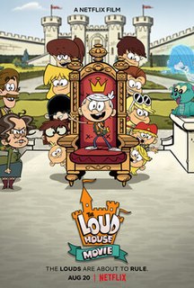 <i>The Loud House Movie</i> 2021 American animated film by Dave Needham