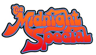 <i>The Midnight Special</i> (TV series) American late-night musical variety television series
