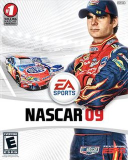 <i>NASCAR 09</i> 2008 video game